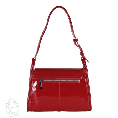Сумка женская кожаная 98183 red Velina Fabbiano-Safenta