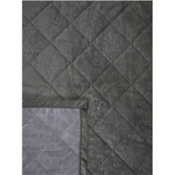 Набор покрывало и чехлы на подушку - Кристалл, цвет графит