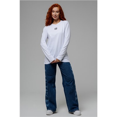 8513/1 Футболка с длинным рукавом женская