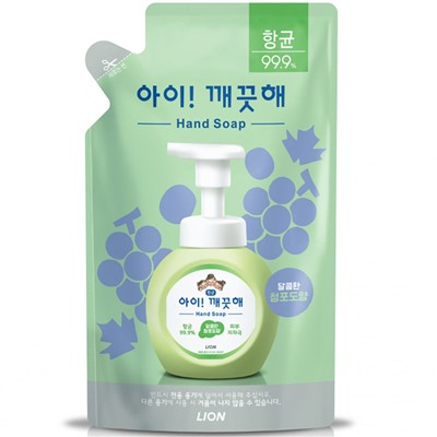 LION AI KEKUTE FOAM Жидкое пенное мыло для рук с ароматом мускатного ореха 200 мл