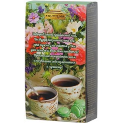 Конфуций. Набор Чайная пара. Цветочная фантазия 120 гр. карт.упаковка