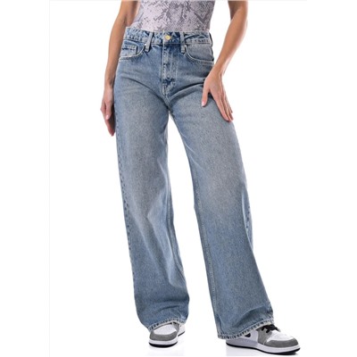 Женские джинсы прямые широкие CRACPOT