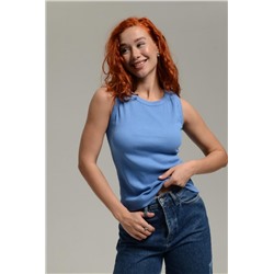 14409/1 майка женская (Голубой)