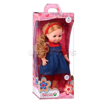Кукла Анна 5 со звуком