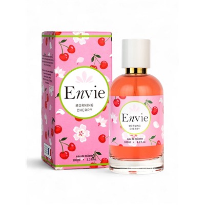Туалетная вода женская Envie Morning Cherry, 100 мл