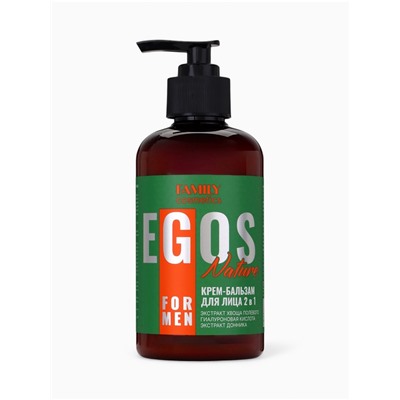 Крем-бальзам для лица мужской Nature, 285 мл