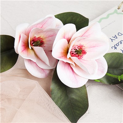 Цветок искусственный Магнолия 78 см / T0210405 /уп 24/240/