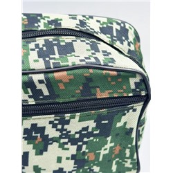 Sunflower Косметичка мужская 613, милитари зеленый 22415