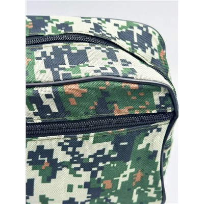 Sunflower Косметичка мужская 613, милитари зеленый 22415