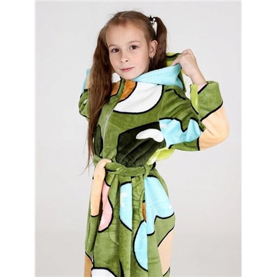 Халат "Пушинка" (Зеленый)