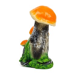 Садовая фигура из полистоуна «Грибы», 15×12×20 см