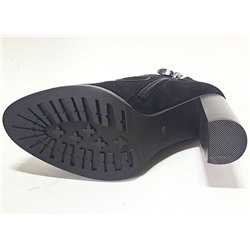 X858-G53MC130 черн Ботинки зима женские (35-40)/6