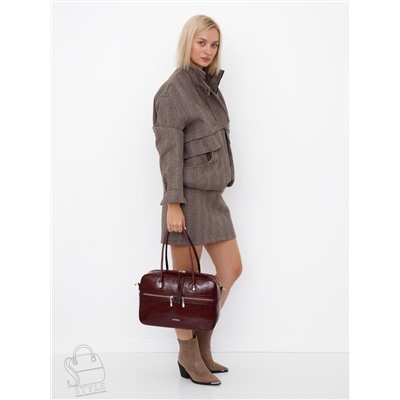 Сумка женская  51166SL wine red Velina Fabbaino-Safenta в Новосибирске