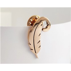 Брошь из стали