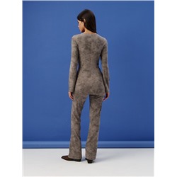 Брюки  LEG 02_Mineral grey/Серый