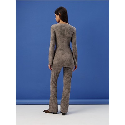 Брюки  LEG 02_Mineral grey/Серый