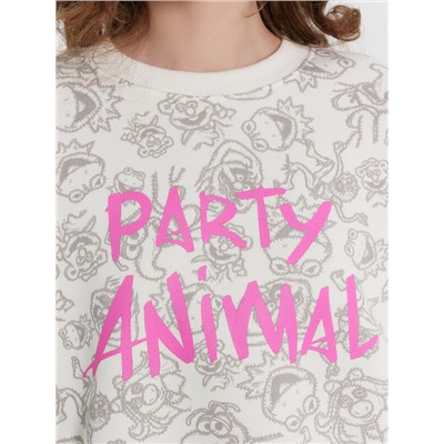 СВИТШОТ ЖЕНСКИЙ 122887/1