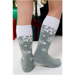 Детские гольфы Снежинка (набор 2 пары) НАТАЛИ, 1225355