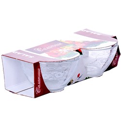 MS1322-2-07 Набор салатников 2пр (х8)