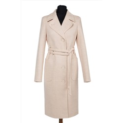 01-09880 Пальто женское демисезонное (пояс)