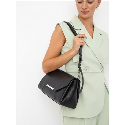 Сумка 1017CH black  Polina&Eiterou