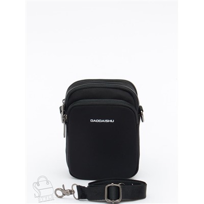 Сумка мужская 65055D black  Daodaisho