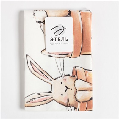 Полотенце Этель «Пасха» 40×73 см, 100% хлопок, саржа 190 г/м²