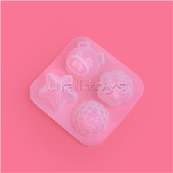 Набор творческая мастерская "Создай светящийся сквиш" в коробке