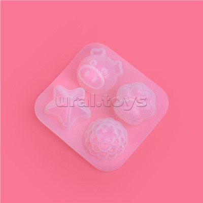 Набор творческая мастерская "Создай светящийся сквиш" в коробке