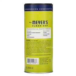 Mrs. Meyers Clean Day, Скраб для очистки поверхности, с лимонной вербеной, 11 унций (311г)