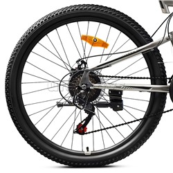 Велосипед 26" Rocket Azkar, цвет серый, размер 18"