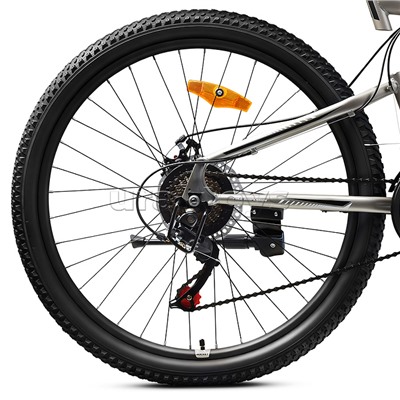 Велосипед 26" Rocket Azkar, цвет серый, размер 18"