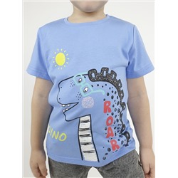 3-64-2. (Фуфайка для мальчика, Лунева )