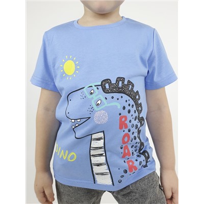 3-64-2. (Фуфайка для мальчика, Лунева )