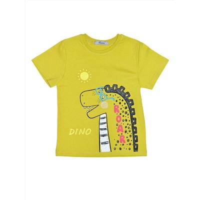 3-64-4. (Фуфайка для мальчика, Лунева )