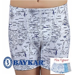 3058 Боксеры многоцвет (BAYKAR)