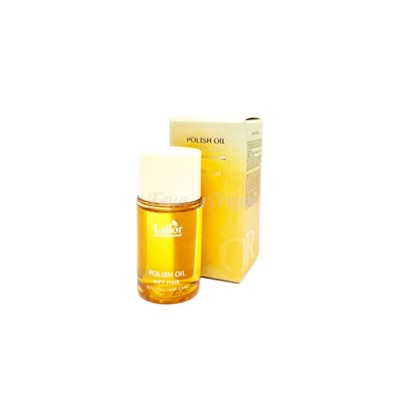 Lador Масло для волос для создания «мокрого эффекта» Белый Юдзу 10мл Polish Oil Wet Hair White Yuja