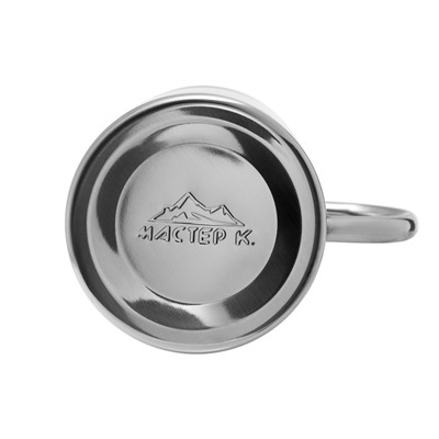 Термокружка «Мастер К», 300 мл, сохраняет тепло 2 ч, нержавеющая сталь