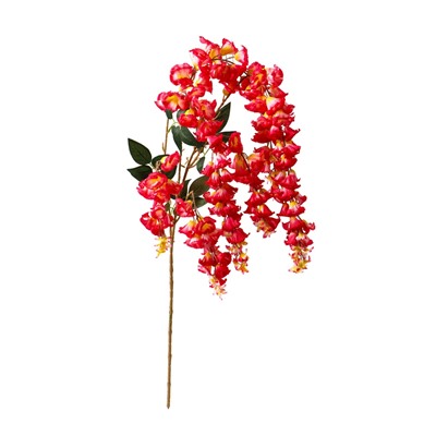 Цветы искусственные «Наперстянка бреди», h=97 см, светло-красные