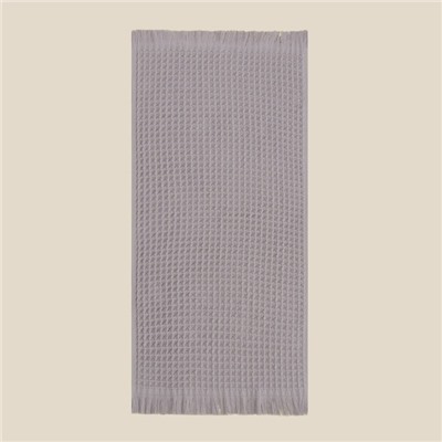 Полотенце вафельное SL HOME: Boho «Софт Мист» 100×180 см, 100% хлопок, 300 г/м²