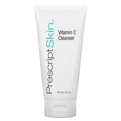 PrescriptSkin, очищающее средство с витамином C, улучшенный осветляющий и очищающий гель, 177 мл (6 жидк. унций)