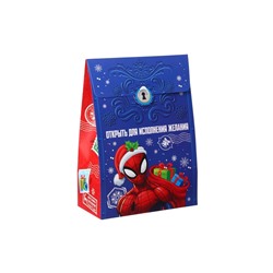 Коробка складная новогодняя «Сказочная почта», 20×28×10 см