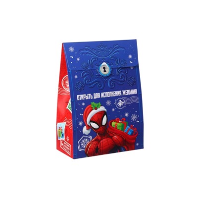 Коробка складная новогодняя «Сказочная почта», 20×28×10 см