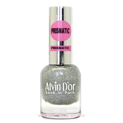Alvin D`or Лак для ногтей  Prismatic тон 2704 серебристый 12мл