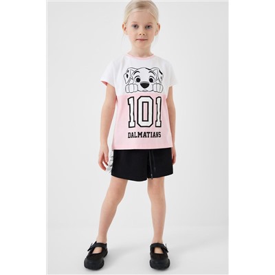 Фуфайка трикотажная для девочек (футболка) PLAYTODAY, 1240915