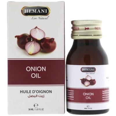 Hemani Onion Oil / Луковое Масло 30 мл