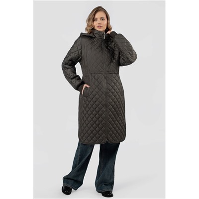 04-3109 Куртка женская демисезонная (Холлофайбер 100)