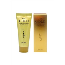 Lebelage Пенка для умывания с 24-каратным золотом / 24k Gold Foam Cleansing, 100 мл KRISTALLER, 1109323