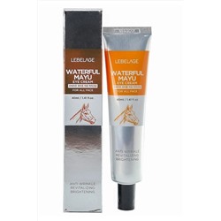 Lebelage Kрем для кожи вокруг глаз с лошадиным маслом / Waterful Mayu Eye Cream, 40 мл KRISTALLER, 1107360