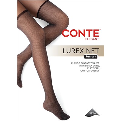 Conte elegant Колготки FANTASY LUREX NET